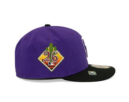 Kšiltovka New Era - MLB 2026 Spring Training 59FIFTY - Colorado Rockies - Team Color