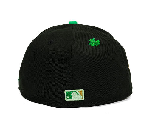 Kšiltovka New Era - MLB 2026 St. Patrick Day 59FIFTY - NY Mets - Black