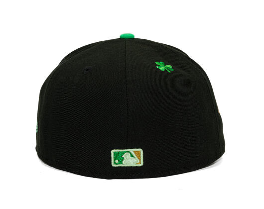 Kšiltovka New Era - MLB 2026 St. Patrick Day 59FIFTY - LA Dodgers - Black