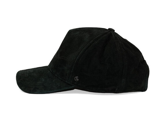 Kšiltovka New Era - Branded IMAGE DROP - Suede 9FORTY A-Frame - Black