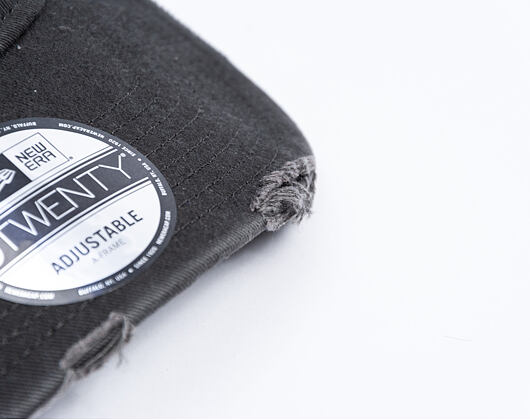 Kšiltovka New Era - Branded Pigment Wash 9TWENTY A-Frame - Black