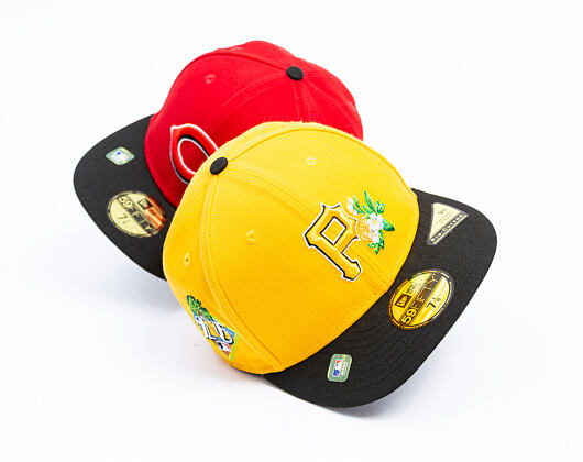 Kšiltovka New Era - MLB 2026 Spring Training 59FIFTY - Pittsburgh Pirates - Team Color