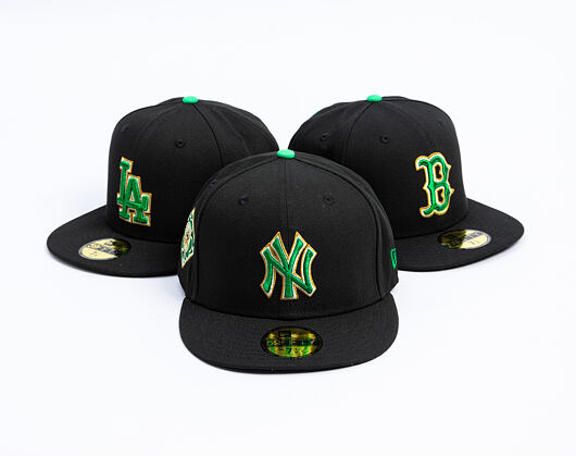 Kšiltovka New Era - MLB 2026 St. Patrick Day 59FIFTY - NY Yankees - Black