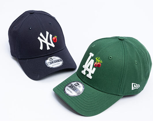 Kšiltovka New Era - MLB Fruit Icon 9FORTY - LA Dodgers - Cilantro Green