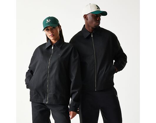 Bunda New Era - Collared Jacket - Black