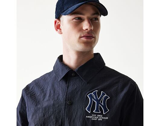 Bunda New Era - MLB Coaches Jacket - NY Yankees - Navy