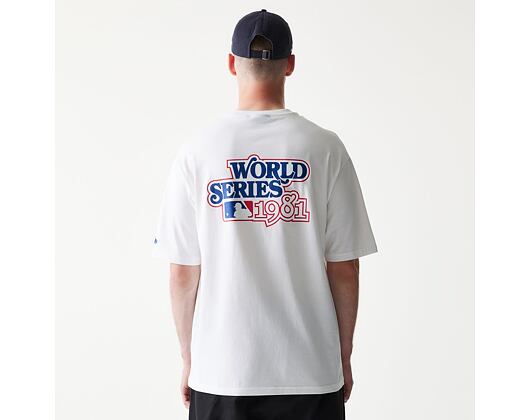 Triko New Era - MLB World Series Tee - LA Dodgers - White