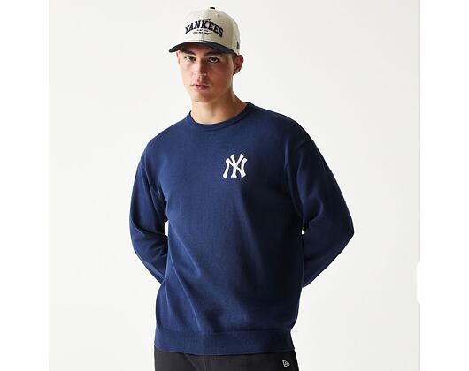 Svetr New Era - MLB Essential Knit Sweater - NY Yankees - Navy