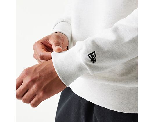 Mikina New Era - MLB Graphic Oversized Crewneck - NY Yankees - Heather Grey