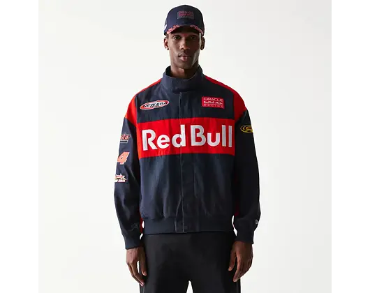 Bunda New Era - F1 Motorsport Jacket - Red Bull F1 - Navy Blue
