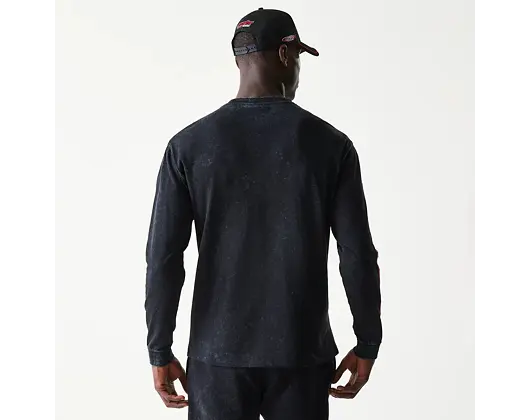 Triko s dlouým rukávem New Era - F1 Graphic Longsleeve - Red Bull F1 - Black