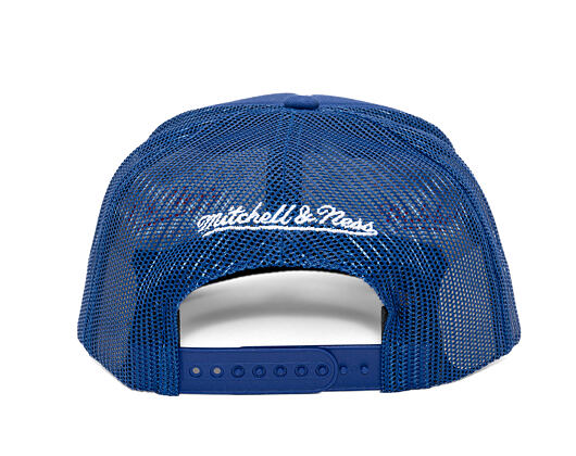 Kšiltovka Mitchell & Ness - Edmonton Oilers - Evergreen Trucker - Blue
