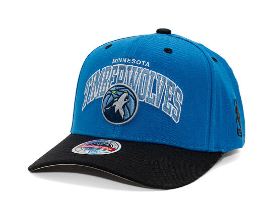 Kšiltovka Mitchell & Ness - NBA Team Arch Snapback - Minnesota Timberwolves - Blue / Black