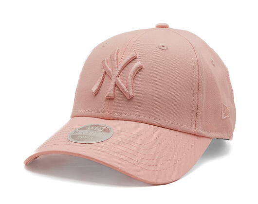 Dámská Kšiltovka New Era - MLB Essential 9FORTY - NY Yankees - Pink