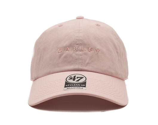 Kšiltovka Oakley - '47 Soho Gen Dad Cap - Faded Pink