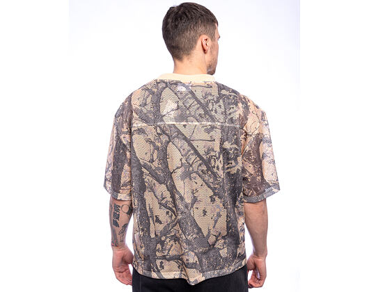Dres Karl Kani - Heritage Wood Camo Mesh Boxy Jersey
