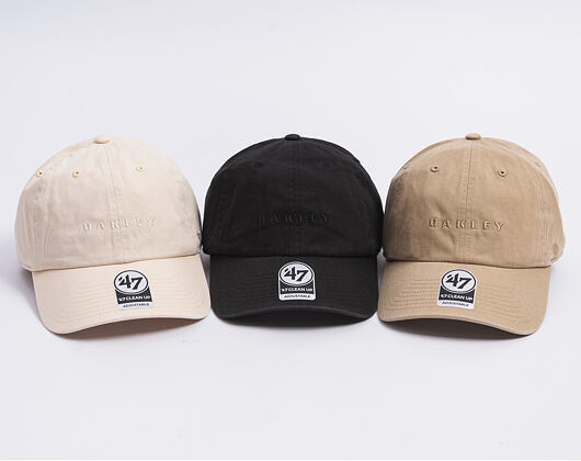 Kšiltovka Oakley - '47 Soho Gen Dad Cap - Pebble