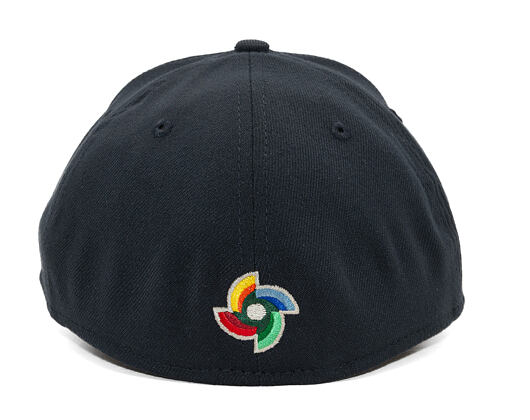 Kšiltovka New Era - WBC World Baseball Classic 39THIRTY M-CROWN - Czech Republic - Team Color