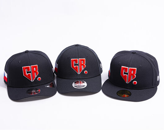 Kšiltovka New Era - WBC World Baseball Classic 59FIFTY - Czech Republic - Team Color