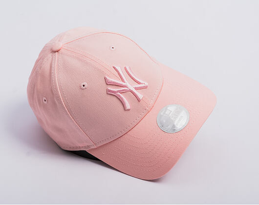 Dámská Kšiltovka New Era - MLB Essential 9FORTY - NY Yankees - Pink