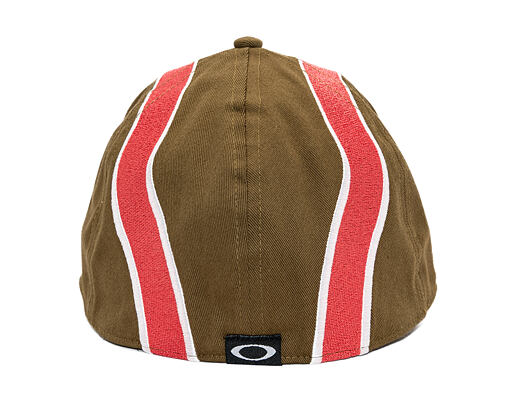 Kšiltovka Oakley - Oakley Wave Cap - Army Green/Paloma