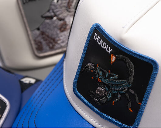 Kšiltovka Goorin - Courtside Deadly - Dust / Royal