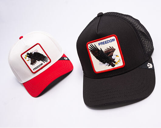 Kšiltovka Goorin - Freedom Eagle Trucker - Edge