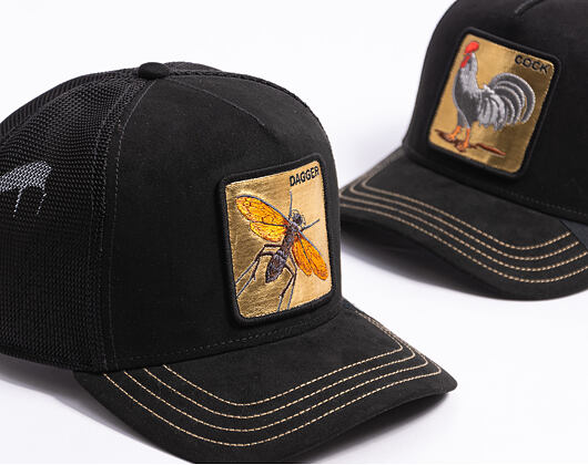 Kšiltovka Goorin - Golden Dagger - Void