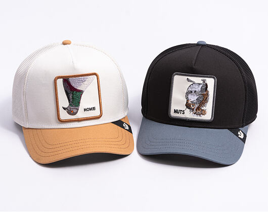 Kšiltovka Goorin - Lerriuqs - Void / Shadow