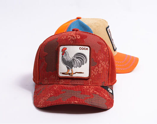 Kšiltovka Goorin - Rooster Camo - Solar