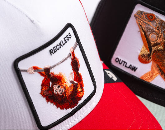 Kšiltovka Goorin - The Reckless Ape - Blank / Rush