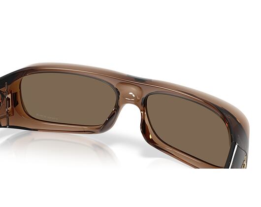 Sluneční brýle Oakley - Permian - Prizm Rose Gold/Brown Smoke