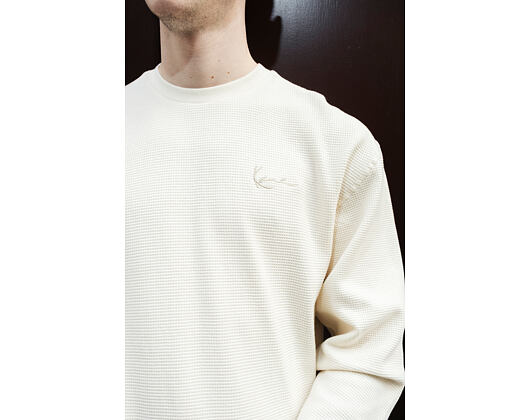 Triko s dlouhým rukávem Karl Kani - Signature Waffle Longsleeve
