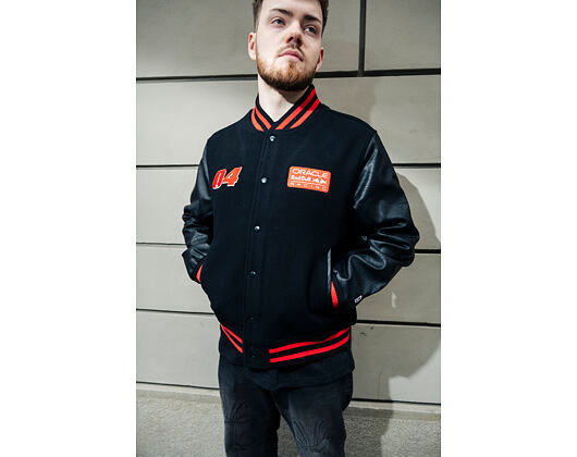 Bunda New Era - F1 Varsity Jacket - Red Bull F1 - Black