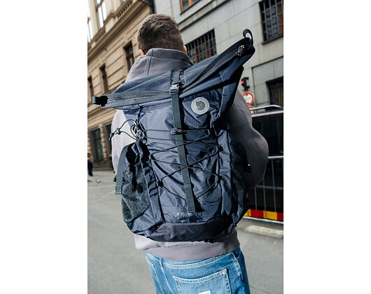 Batoh Fjällräven - Abisko Hike Foldsack - Black