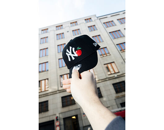 Dětská Kšiltovka New Era - MLB Fruit Icon 9FORTY - NY Yankees - Black