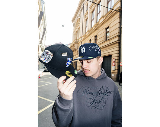 Kšiltovka New Era - MLB IMAGE DROP - Subway Series 59FIFTY - NY Yankees - Navy
