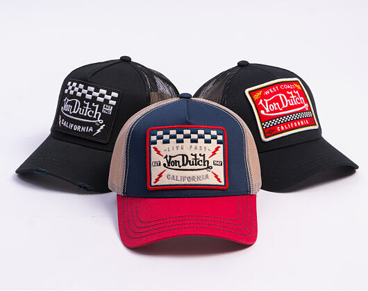 Kšiltovka Baseball Boston Trucker Von Dutch