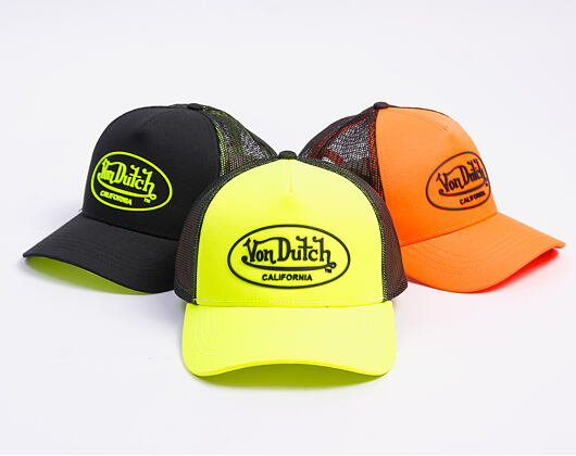 Kšiltovka Baseball Von Dutch Trucker