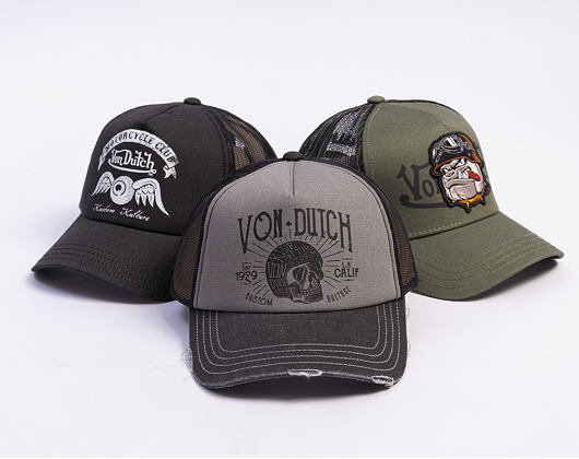 Kšiltovka Trucker Von Dutch
