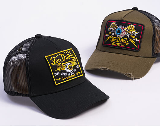 Kšiltovka Vondutch Baseball Trucker