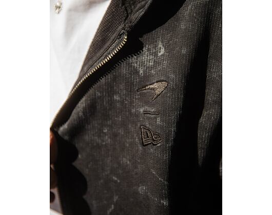 Mikina New Era - Washed Full Zip Oversized Hoody - McLaren F1