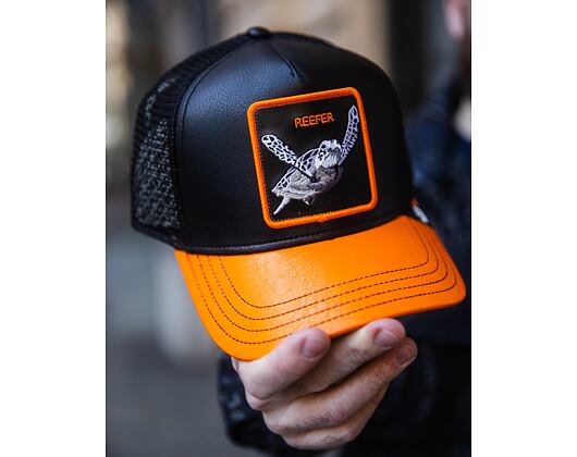 Kšiltovka Goorin - Courtside Reefer - Void / Blaze