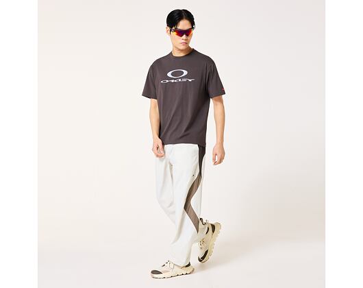 Triko Oakley - New Retro Tee X-Metal 3.0 - Shadow/Black