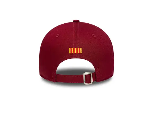 Kšiltovka New Era - Core Logo 9FORTY - Barcelona FC - Cardinal