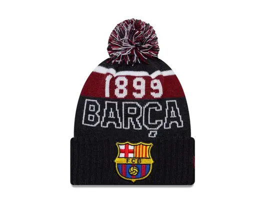 Dětský Kulich New Era - Sport Beanie - Barcelona FC - Navy