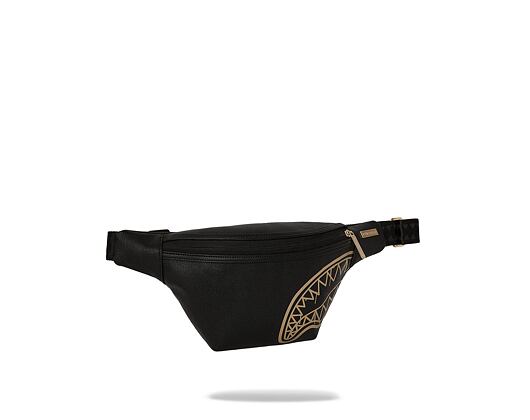 Ledvinka Sprayground - That Gold Drap Crossbody Savvy