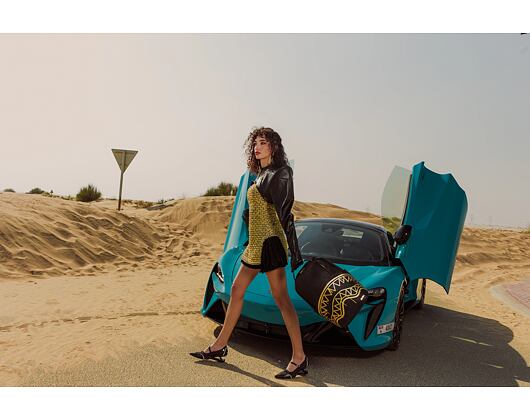 Batoh Sprayground - That Gold Drap Backpack