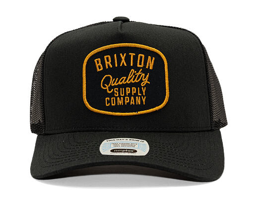 Kšiltovka Brixton - Hubal MP Trucker - Black