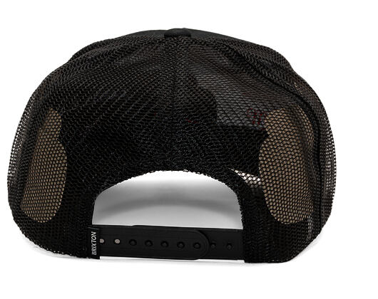 Kšiltovka Brixton - Wheaton MP Trucker - Black